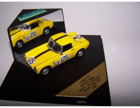 Vitesse V98117 HONDA S800 SMET-DE FIERLANT 24H NURB Modellino