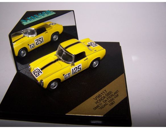 Vitesse V98117 HONDA S800 SMET-DE FIERLANT 24H NURB Modellino