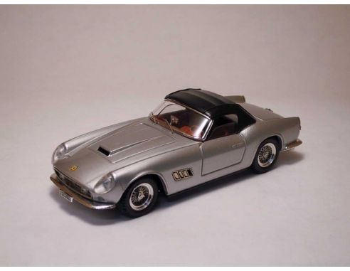 Art Model AM0085 FERRARI 250 CALIFORNIA 1957 SOFT TOP SILVER 1:43 Modellino