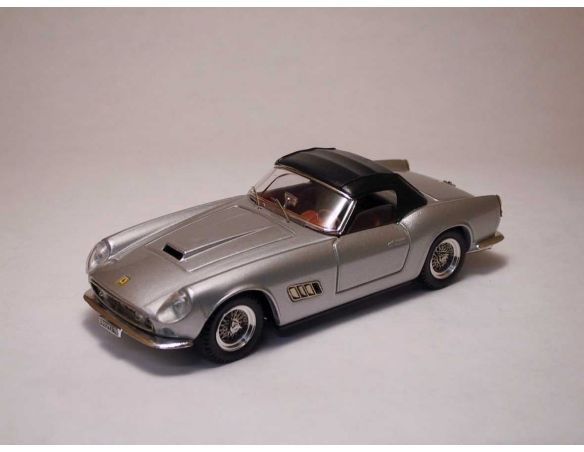 Art Model AM0085 FERRARI 250 CALIFORNIA 1957 SOFT TOP SILVER 1:43 Modellino