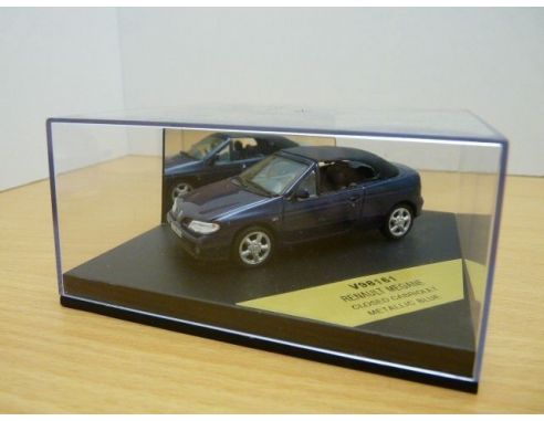 Vitesse V98161 RENAULT MEGANE CLOSED CABRIOLET BLU Modellino