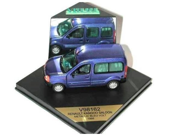 Vitesse V98162 RENAULT KANGOO SALOON  BLUE METALLIC Modellino