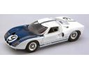 BIZARRE BZ270 FORD GT 40 MK I N.9 TEST 1964 1:43 Modellino