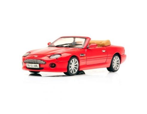 Vitesse VE20703 ASTON MARTIN DB7 VOLANTE RED 1/43 Modellino