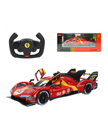 MONDO MOTORS MM63792 FERRARI 499 N.50 WINNER 24 H LE MANS 2024 RADIOCOMANDO 1:14 Modellino