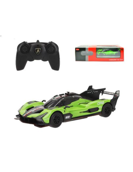 MONDO MOTORS MM63838 LAMBORGHINI SC 63 RADIOCOMANDO 1:24 Modellino