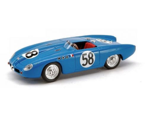 Bizzare BZ306 D.B. HBR N.58 LM 1953 1:43 Modellino