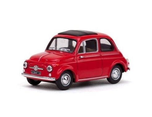 Vitesse VE24505 FIAT 500D 1960 RED 1/43 Modellino