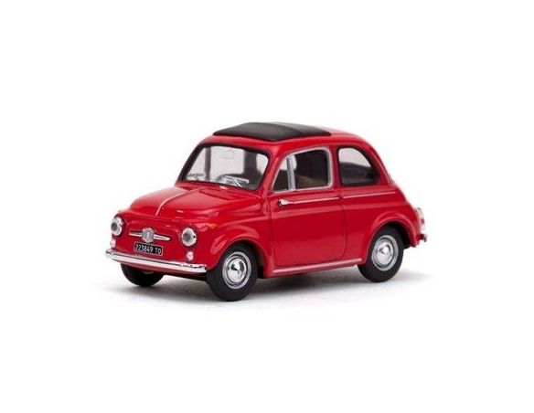 Vitesse VE24505 FIAT 500D 1960 RED 1/43 Modellino