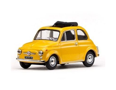 Vitesse VE24508 FIAT 500F 1964 YELLOW 1/43 Modellino