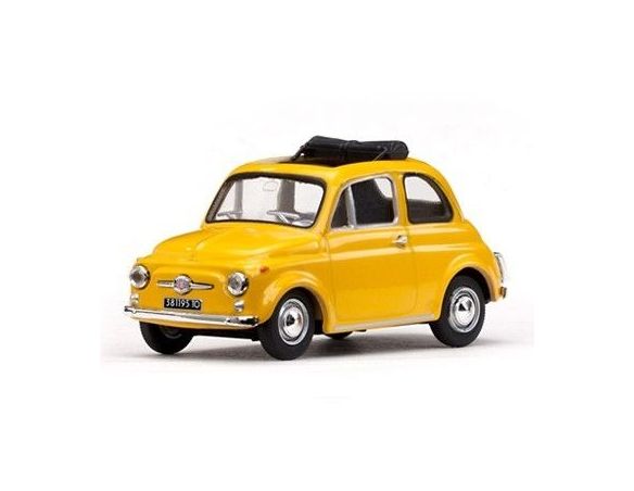 Vitesse VE24508 FIAT 500F 1964 YELLOW 1/43 Modellino