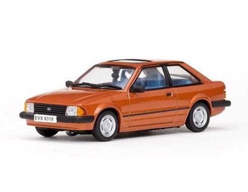 Vitesse VE24831 FORD ESCORT MK3 GL ORANGE 1/43 Modellino