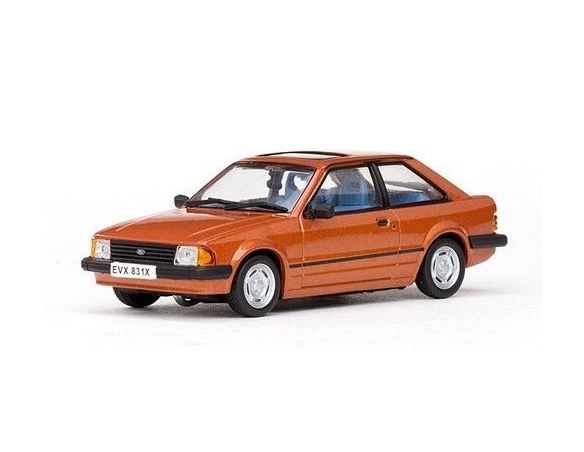 Vitesse VE24831 FORD ESCORT MK3 GL ORANGE 1/43 Modellino