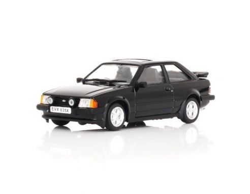 Vitesse VE24835 FORD ESCORT MK3 XR3 '81 BLACK 1/43 Modellino