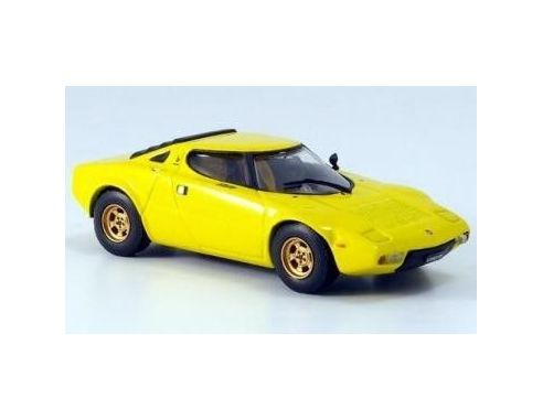 Vitesse VE27001 LANCIA STRATOS YELLOW 1/43 Modellino