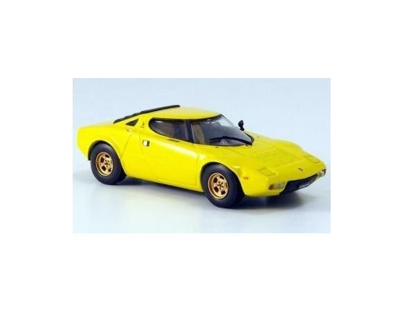 Vitesse VE27001 LANCIA STRATOS YELLOW 1/43 Modellino