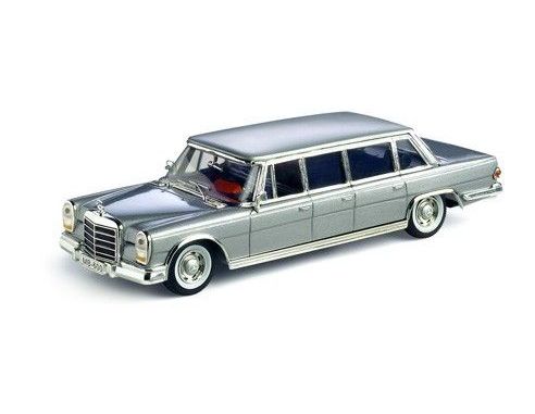 Vitesse VE28600 MERCEDES 600 PULLMAN SILVER '66 1/43 Modellino