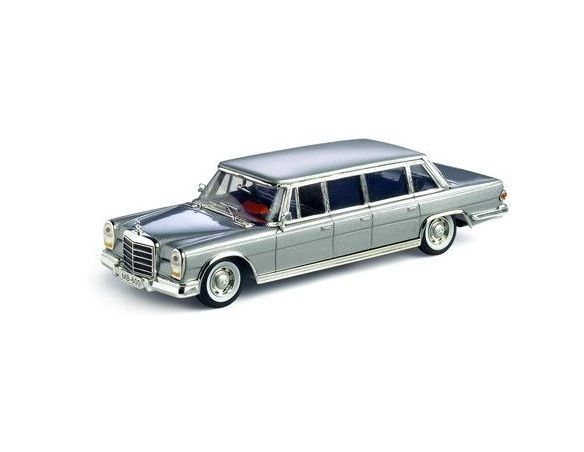 Vitesse VE28600 MERCEDES 600 PULLMAN SILVER '66 1/43 Modellino