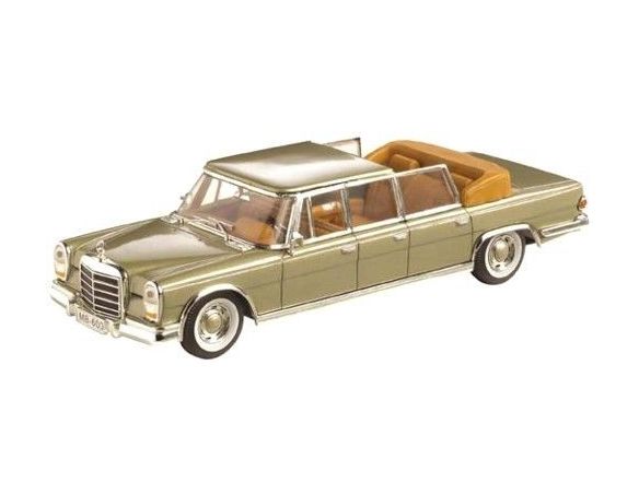 Vitesse VE28612 MERCEDES 600 LAUNDRET GOLD 1/43 Modellino