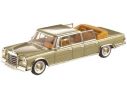 Vitesse VE28612 MERCEDES 600 LAUNDRET GOLD 1/43 Modellino