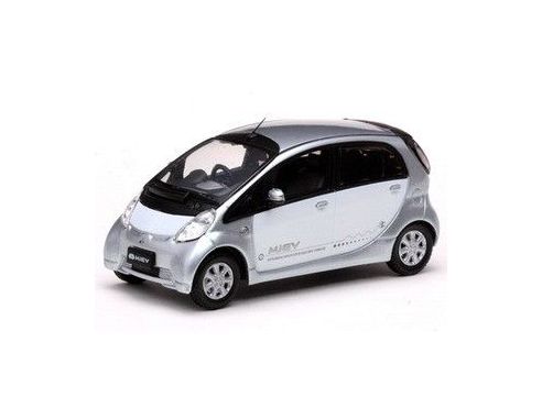 Vitesse VE29280 MITSUBISHI IMIEV ELEKTROAUTO SILVER Modellino