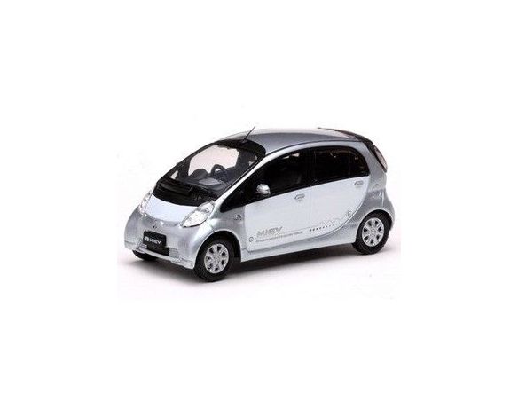 Vitesse VE29280 MITSUBISHI IMIEV ELEKTROAUTO SILVER Modellino