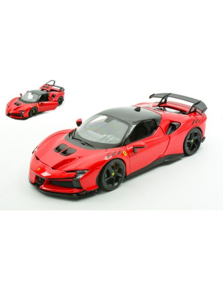 BBURAGO BU26032R FERRARI SF90 XX STRADALE 2019 RED 1:24 Modellino