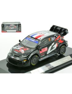 BBURAGO BU38323 TOYOTA YARIS WRC RALLY 1 HYBRID N.17 2024...