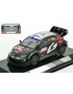 BBURAGO BU38324 TOYOTA YARIS WRC RALLY 1 HYBRID N.69 2024...
