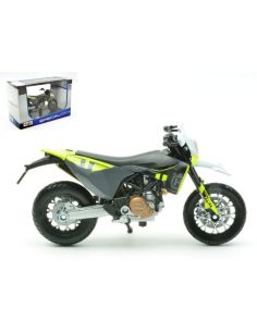 MAISTO MI23091 HUSQUARNA HUSKY 701 SUPERMOTO 2023 BLACK...