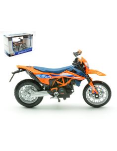 MAISTO MI23092 KTM 690 SMC R 1:18 Modellino