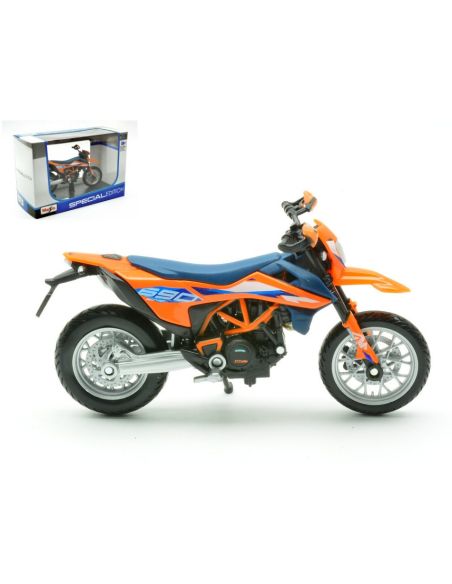 MAISTO MI23092 KTM 690 SMC R 1:18 Modellino
