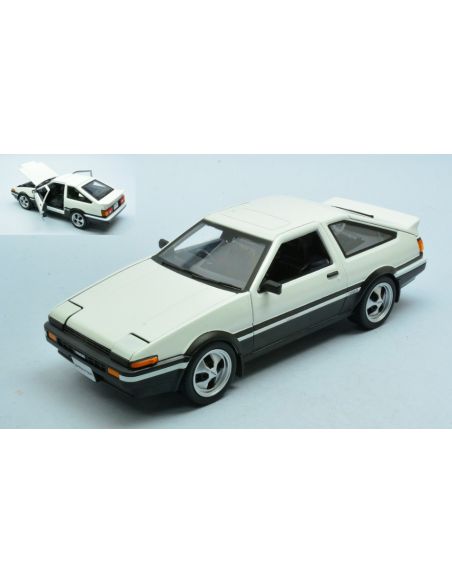 MAISTO MI32916W TOYOTA SPRINTER TRUENO AE86 WHITE 1:24 Modellino