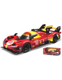 MAISTO MI82531 FERRARI 499P N.50 WINNER 24 H LE MANS 2024...