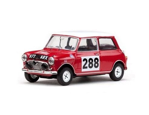 Vitesse VE29513 MORRIS COOPER RALLY MONTE CARLO n.288 Modellino