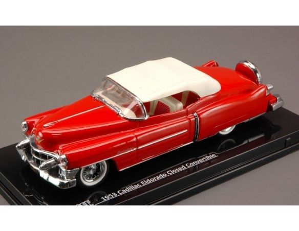 Vitesse VE36271 CADILLAC ELDORADO CLOSED RED 1/43 Modellino