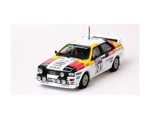 Vitesse VE42058 AUDI QUATTRO n.24 DEMUTH/DANIELS 1/43 Modellino
