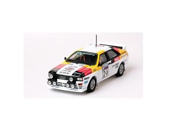 Vitesse VE42058 AUDI QUATTRO n.24 DEMUTH/DANIELS 1/43 Modellino