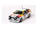 Vitesse VE42058 AUDI QUATTRO n.24 DEMUTH/DANIELS 1/43 Modellino