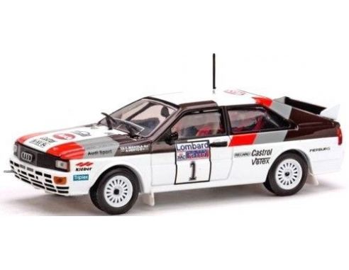 Vitesse VE42060 AUDI QUATTRO n.1 MIKKOLA/HERTZ '82 Modellino