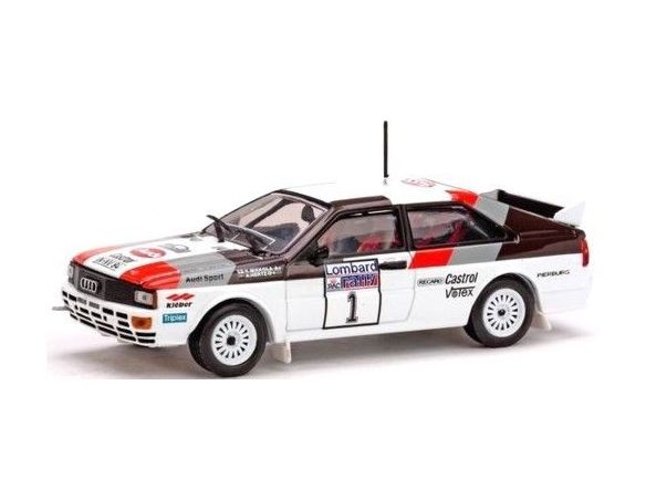 Vitesse VE42060 AUDI QUATTRO n.1 MIKKOLA/HERTZ '82 Modellino