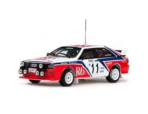 Vitesse VE42064 AUDI QUATTRO RALLY n.11 1/43 MC1982 Modellino