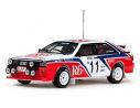 Vitesse VE42064 AUDI QUATTRO RALLY n.11 1/43 MC1982 Modellino