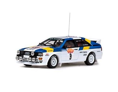 Vitesse VE42065 AUDI QUATTRO n.9 BLOMQVIST/CEDER 1/43 Modellino