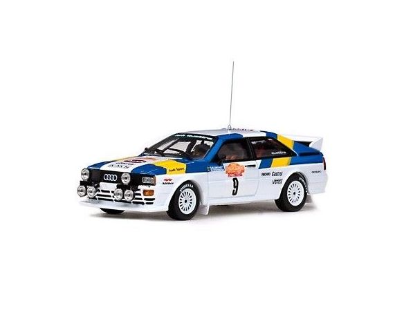 Vitesse VE42065 AUDI QUATTRO n.9 BLOMQVIST/CEDER 1/43 Modellino