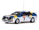 Vitesse VE42065 AUDI QUATTRO n.9 BLOMQVIST/CEDER 1/43 Modellino