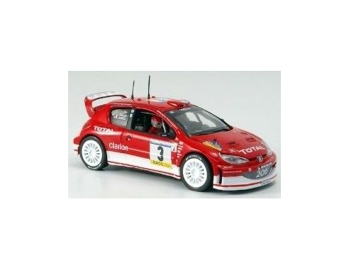 Vitesse VE43004 PEUGEOT 206 CATALUNYA SPAIN 2303 n.3 Modellino
