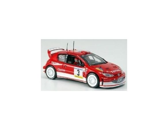 Vitesse VE43004 PEUGEOT 206 CATALUNYA SPAIN 2303 n.3 Modellino
