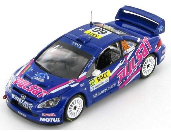 Vitesse VE43043 PEUGEOT 307WRC n.66 SNOBECK/MONDESIR Modellino