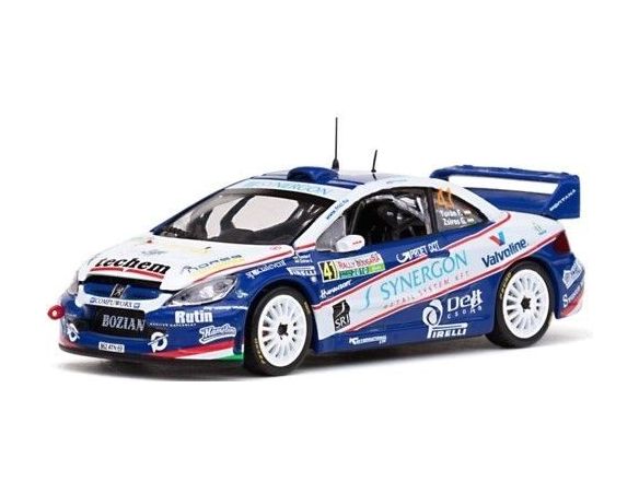 Vitesse VE43044 PEUGEOT 307WRC RALLY BULGARIA 1/43 Modellino